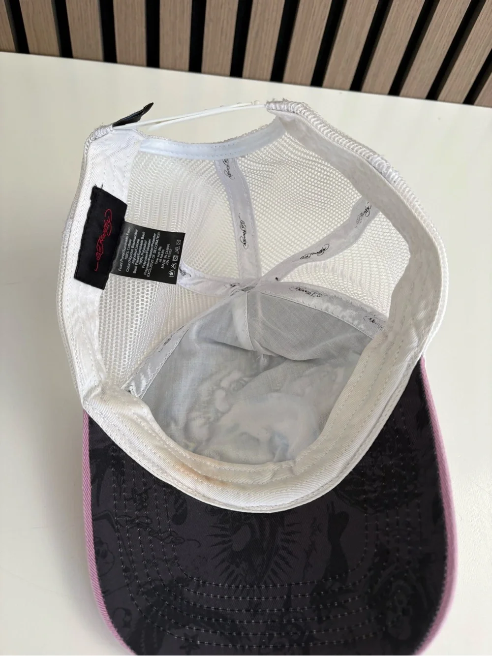 Y2K ED HARDY Trucker Hat